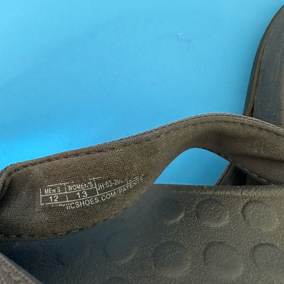 Men’s Navy Vionic Wave Comfort Flip Flops | SZ 12 - Picture 5 of 6